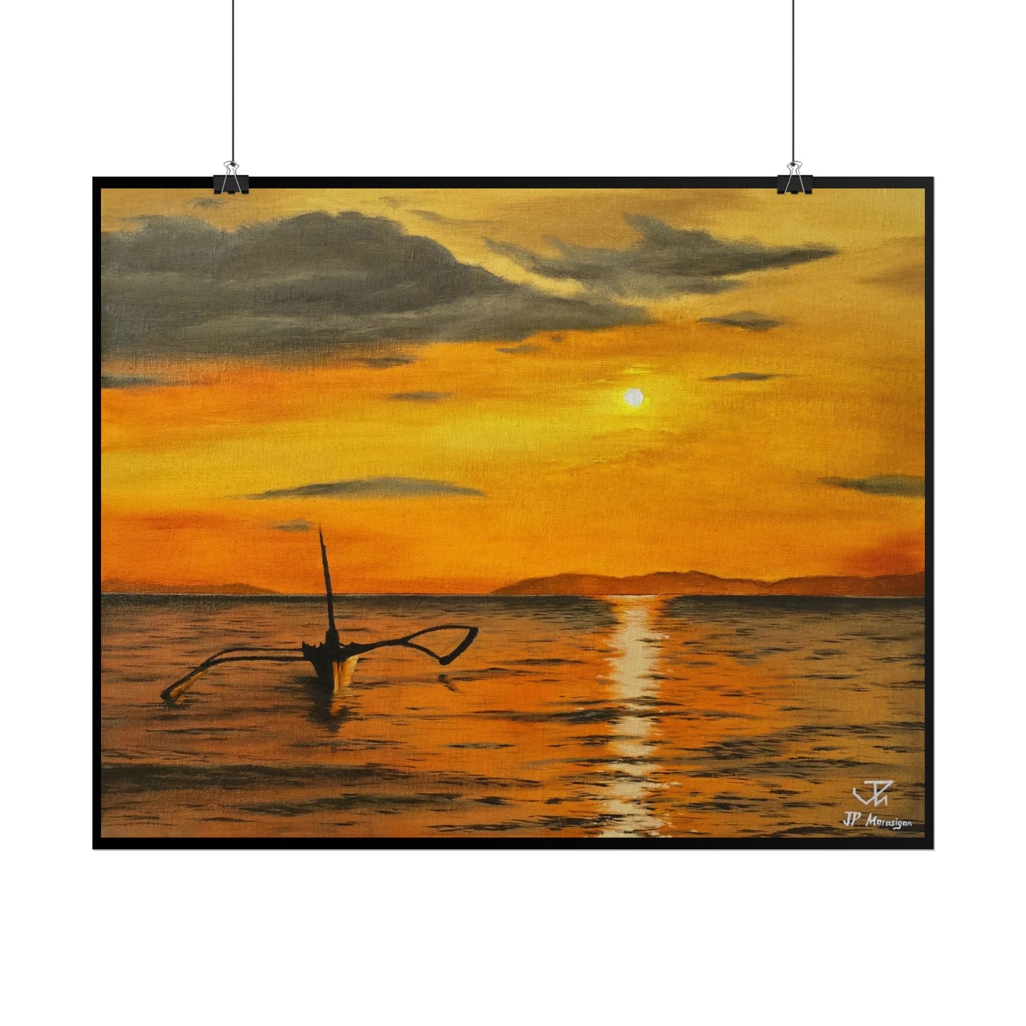 Until the Sun Sets - Unframed Poster Print