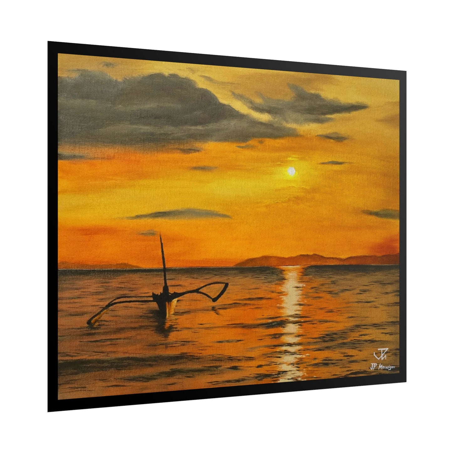 Until the Sun Sets - Unframed Poster Print