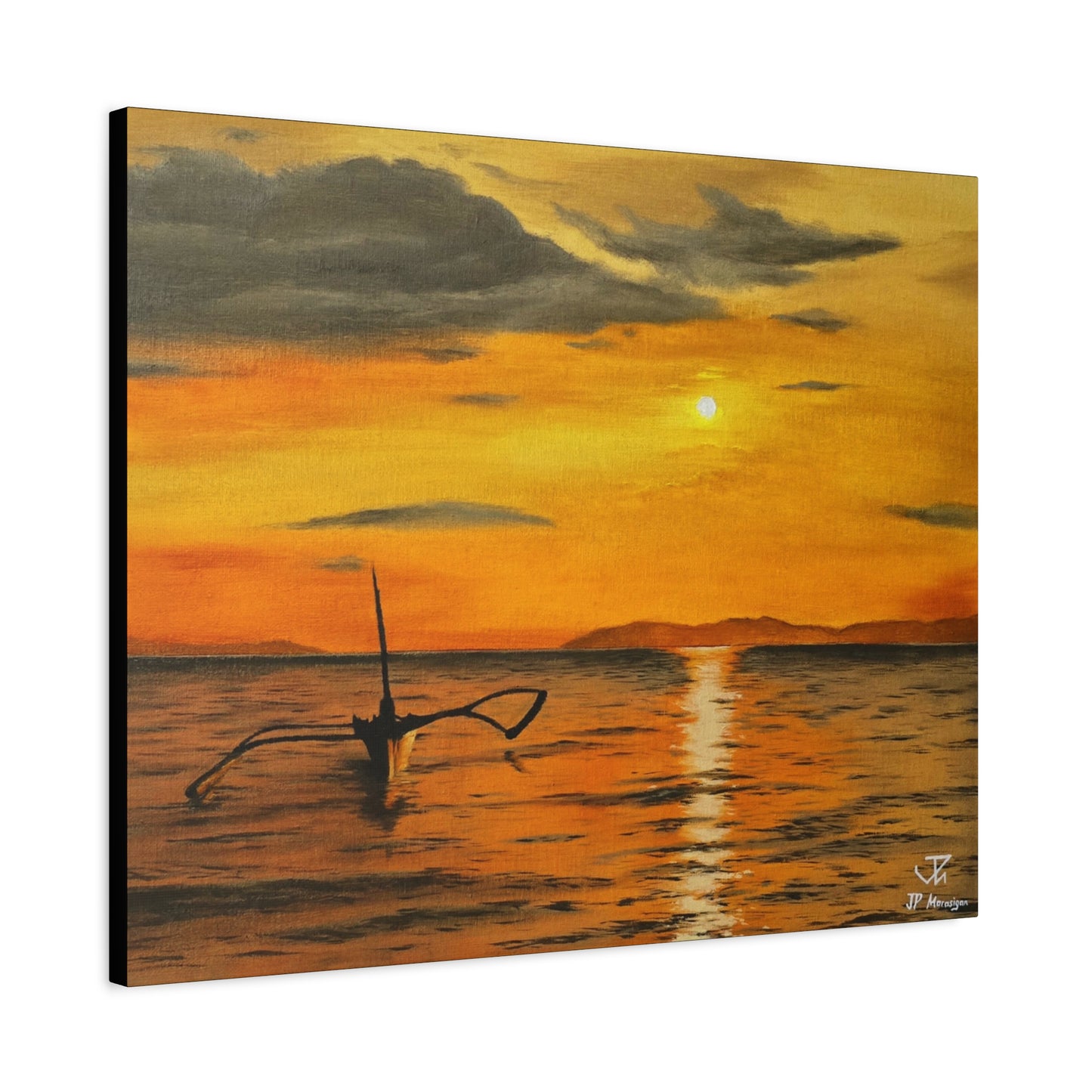 Until the Sun Sets - Unframed Canvas Print