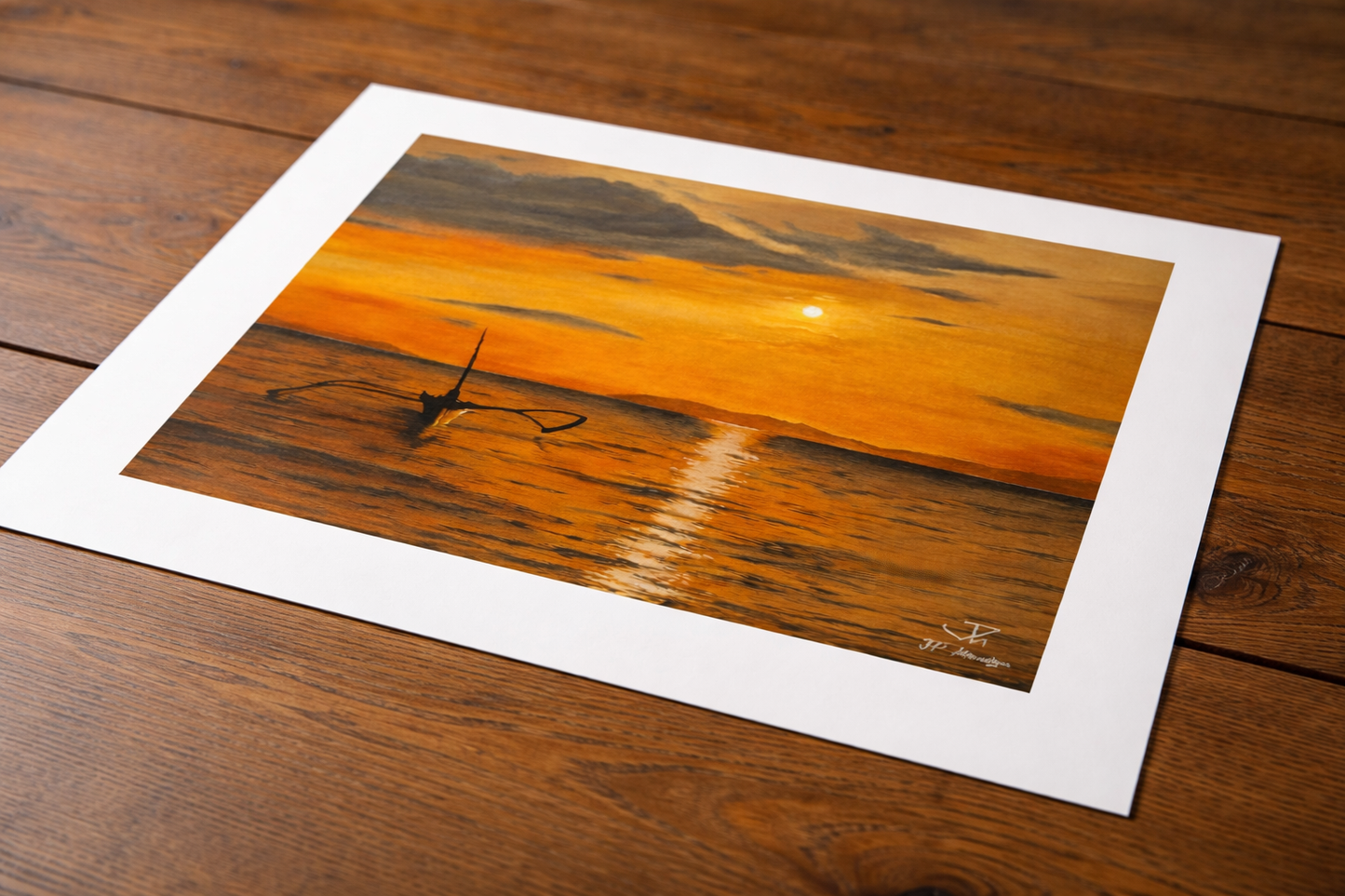 Until the Sun Sets — Limited Edition Signed Print (Only 10 Available)