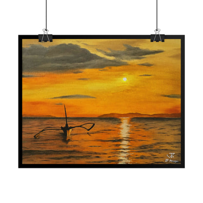 Until the Sun Sets - Unframed Poster Print