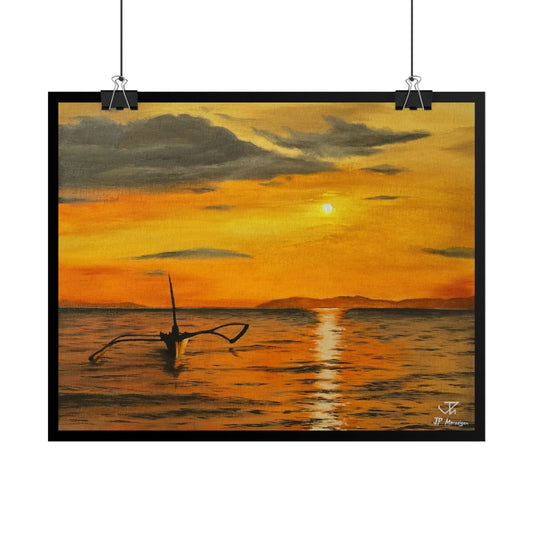 Until the Sun Sets - Unframed Poster Print