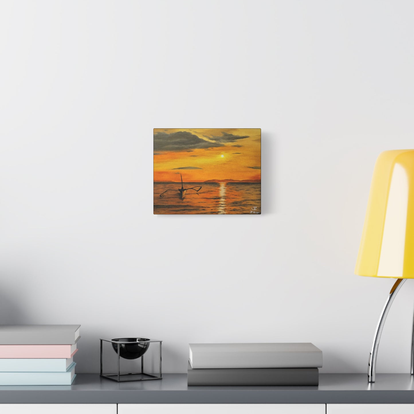 Until the Sun Sets - Unframed Canvas Print