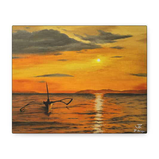 Until the Sun Sets - Unframed Canvas Print