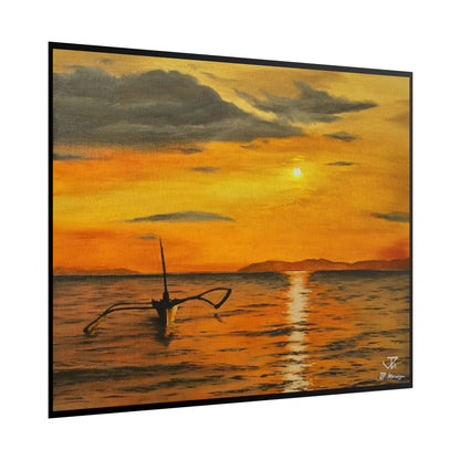 Until the Sun Sets - Unframed Poster Print
