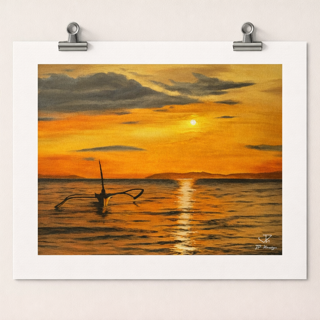 Until the Sun Sets — Limited Edition Signed Print (Only 10 Available)