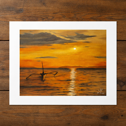Until the Sun Sets — Limited Edition Signed Print (Only 10 Available)
